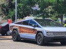 Tesla Cybertruck becomes Ford Country Squire