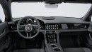 Porsche Taycan 4S Cross Turismo Interior