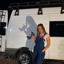 21-Year-Old DIY Van Conversion