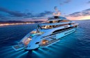 Continental 65 luxury superyacht