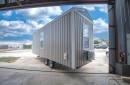 24-foot tiny home comes with all the necessitites