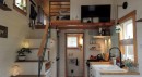 24-ft Craftsman-style tiny house boasts a surprisingly roomy interior
