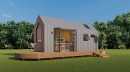 Queensland tiny home on wheels