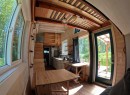 Tiny House Kitchen and Dinette