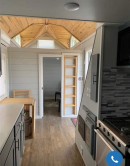 Tiny house with downstairs bedroom