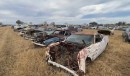 3,000-car junkyard in Sunset, Texas