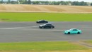 Bugatti Chiron Super Sport vs. BMW M5 vs. BMW M4