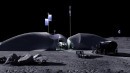 LINA Moon base