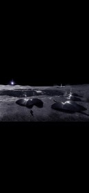 LINA Moon base