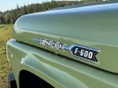 Ford F600 Chevrolet K10 454 V8