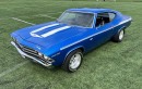 1969 Chevrolet Chevelle Malibu Sport Coupe getting auctioned off