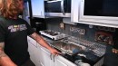 4x4 Ambulance Conversion Kitchen