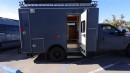 Ambulance Camper Conversion with Steam SHower