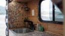 This 4x4 Overlanding Truck Camper Is a Rustic Tiny Home on Wheels With a BBQ Smoker