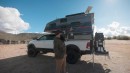This 4x4 Overlanding Truck Camper Is a Rustic Tiny Home on Wheels With a BBQ Smoker