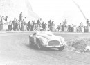 1949 Ferrari 166 MM Touring Barchetta Chassis 0024 last race