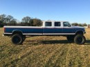 This 6-Door 1992 Ford F350 with an 11-foot Extended Bed Is Up for Sale