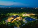 36 Acre Estate is a compound with insane amenities, including a gigantic man cave slash dream garage
