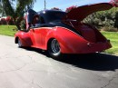 1941 Willys Americar Pro Street with 650 RWHP getting auctioned off