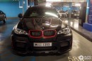 Matte Black with red accents Hamann Tycoon Evo M