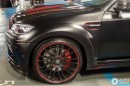 Matte Black with red accents Hamann Tycoon Evo M