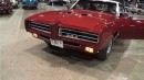1969 Pontiac GTO Original Survivor hideaway lights covers open and close just as slow as they did 54 years ago