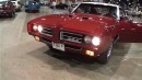 1969 Pontiac GTO Original Survivor hideaway lights covers open and close just as slow as they did 54 years ago