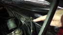 1969 Pontiac GTO Original Survivor hood scoop plates cable spring