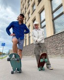 Igor is a skier and skater, and a true inspiration. Igor is also 73 years old