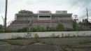 abandoned Motordrome Speedway track