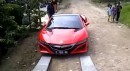 This Acura NSX Replica from Indonesia Predates the Actual NSX