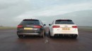 Audi RS 6 Avant vs. Audi A6 allroad quattro