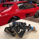 All-Electric Ferrari Testarossa with a Tesla motor