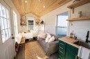 Stylish Open-Concept Tiny House with Downstairs Sleeping