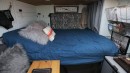 This Ambulance Was Creatively Converted Into an Affordable and Practical Tiny Home