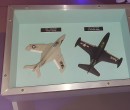 Grumman F9 Cougar Creadle of Aviation Museum