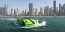 This Corvette-shaped speedboat is all about fun