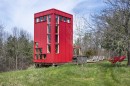 "Red Tower" Tiny Home