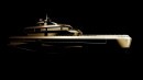 Admiral superyacht designed by Giorgio Armani