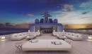 Admiral superyacht designed by Giorgio Armani