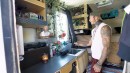 This Artist Ditched the Rat Race and Single-Handedly Built a Truck Camper for Just $5K