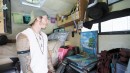 This Artist Ditched the Rat Race and Single-Handedly Built a Truck Camper for Just $5K