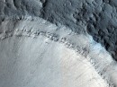Cassini crater on Mars