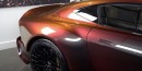 Aston Martin Valour in Andromeda Red