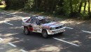 Audi Quattro Paris-Dakar prototype