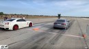 Nissan GT-R vs. Audi RS 3 Sedan
