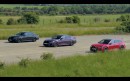 Audi RS 6 Performance vs. BMW M5 Competition vs. Mercedes E 63 S