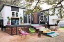 Colorful tiny home is a haven of peace
