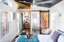 Colorful tiny home is a haven of peace