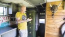 This Awesome Ambulance Camper Features a Unique, Post-Apocalyptic Themed Interior